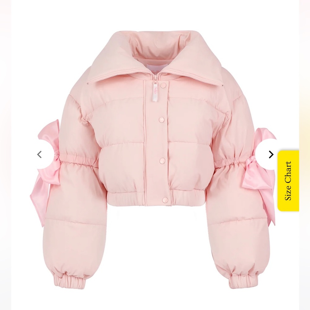 NWOT 🩰🎀The Castle Pink Marshmallow Puffer🎀🩰